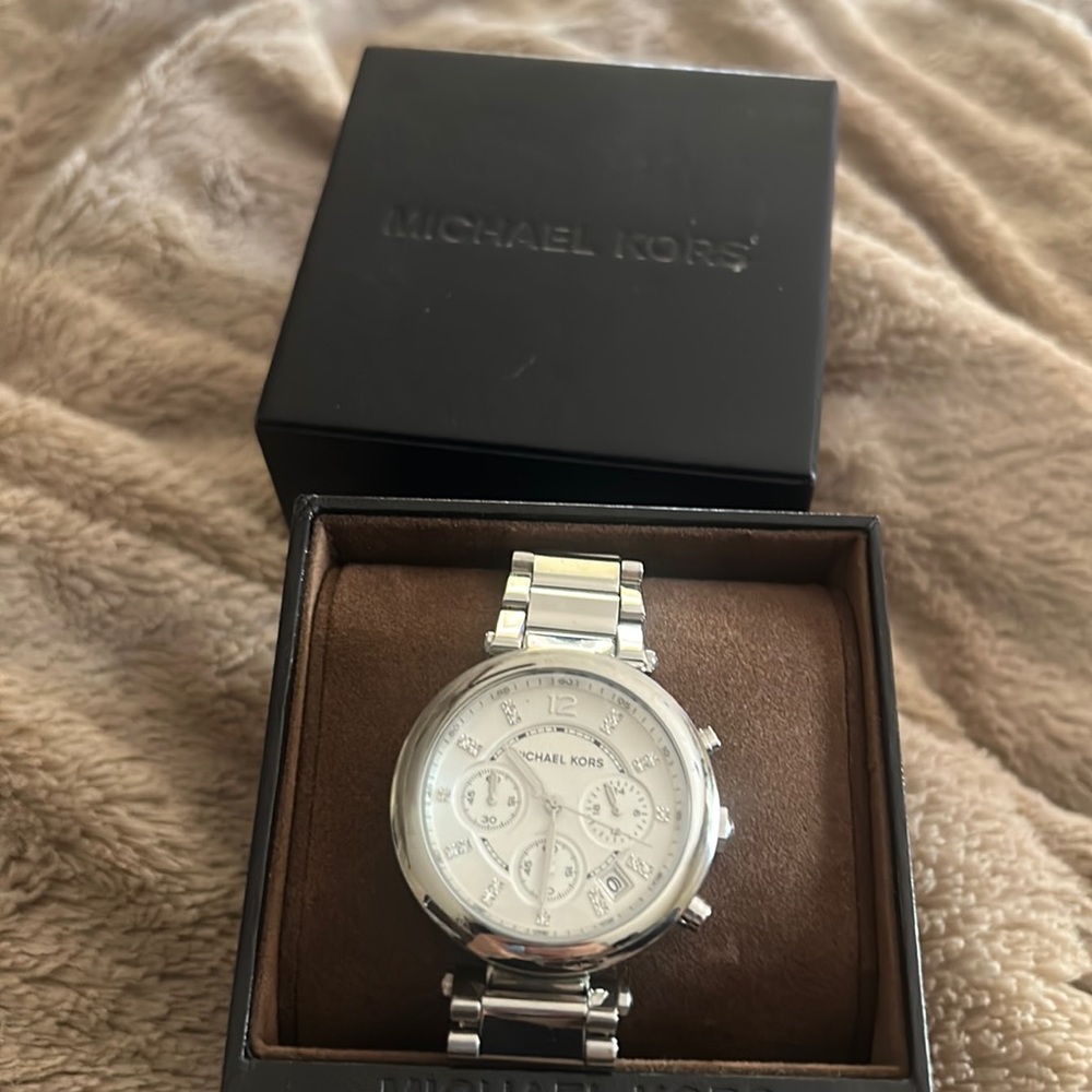 Real Michael Kors watch